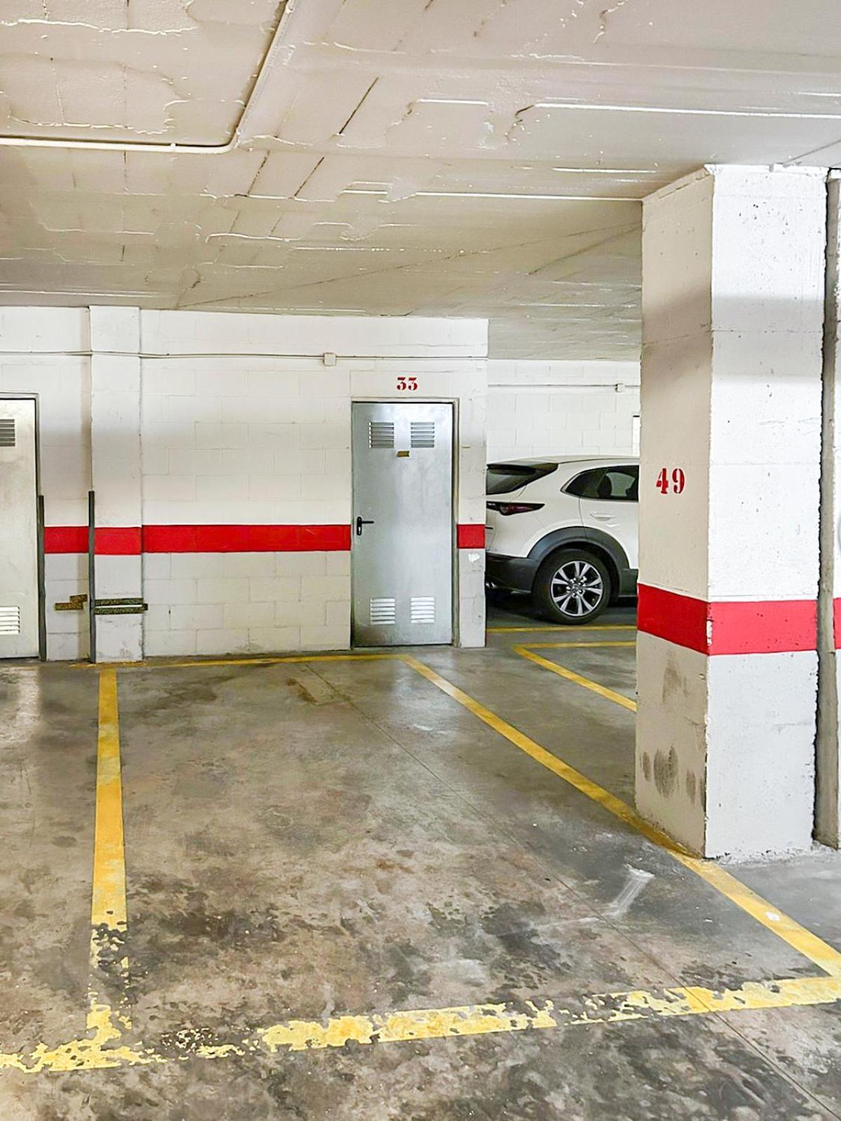 Estudio Del Carmen & Parking Malaga Bagian luar foto